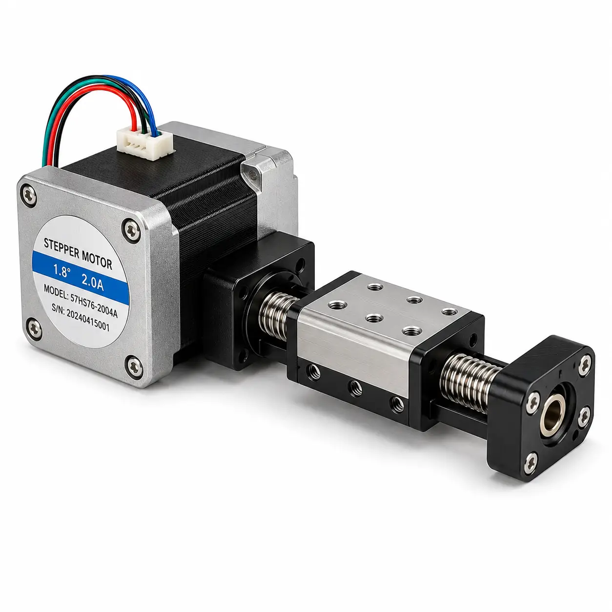 Stepper Actuators