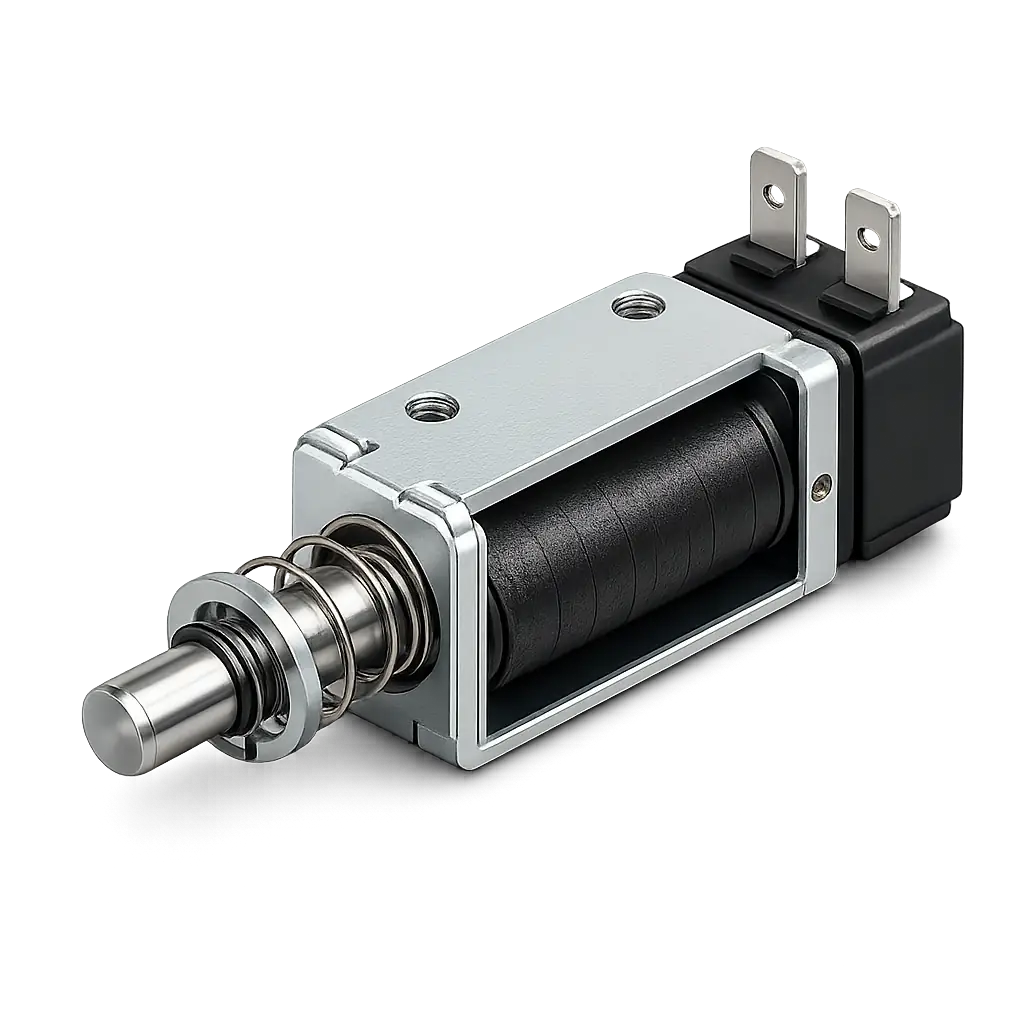 Solenoid Actuators