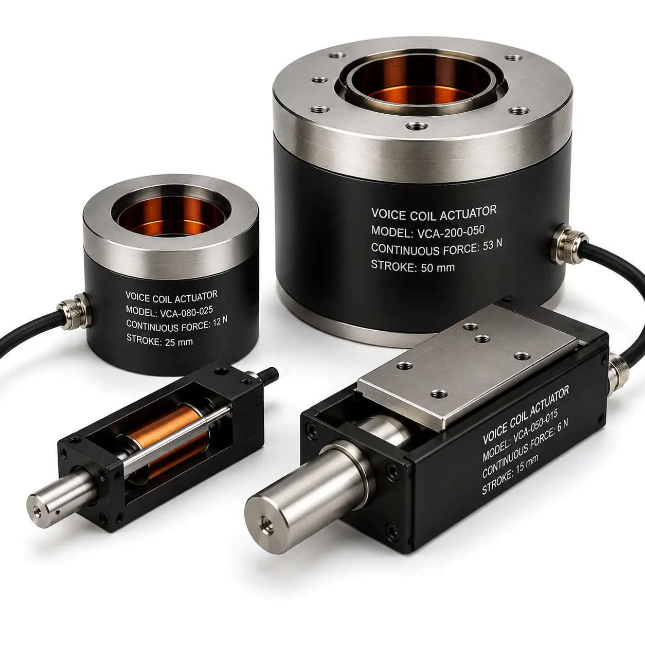 Voice Coil Actuators 