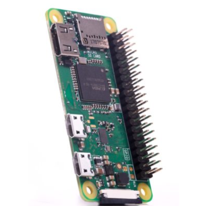 Raspberry Pi Zero WH with Pre-Soldered Header