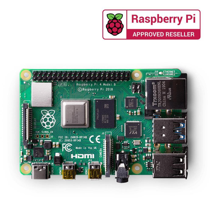 Raspberry Pi 4 Model B 8 GB RAM