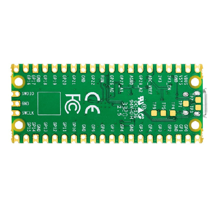 Raspberry Pi Pico Microcontroller Board - (Pack of 50)