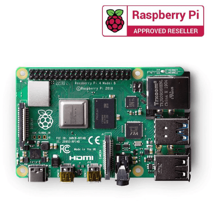 Build Your Own Computer with Raspberry Pi 4 8GB Ram - DIY Computer Kit