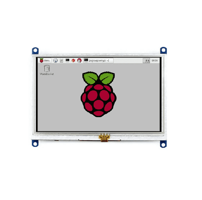 Waveshare 5 inch HDMI Resistive Touchscreen Display