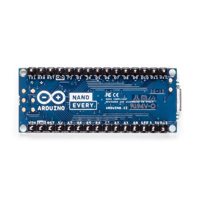 Arduino Nano Every with Headers