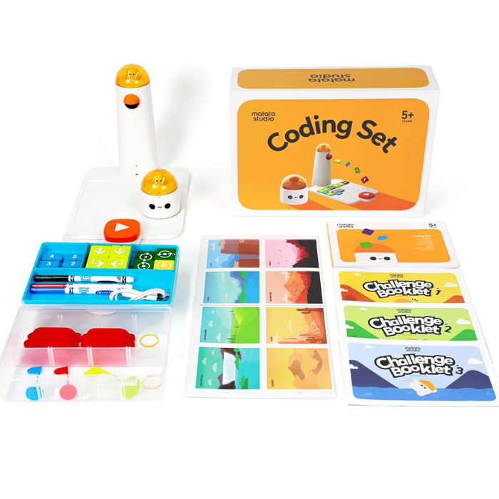 Matatastudio Coding Robot Set for Kids Ages 4 to 9
