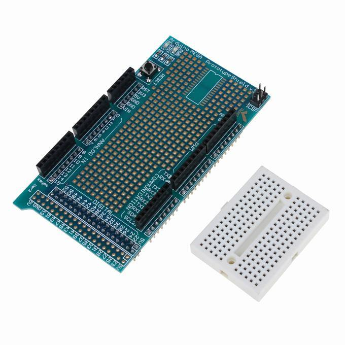 Arduino MEGA Prototype Shield V3