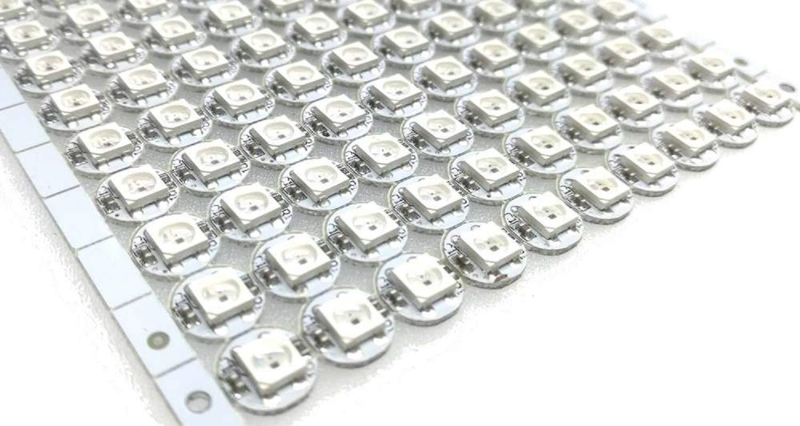 10 Bit WS2812 5050 RGB LED (Pack of 5)