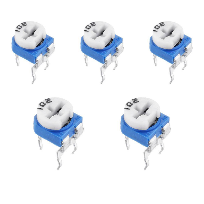1K Preset Potentiometer - (Pack of 5)