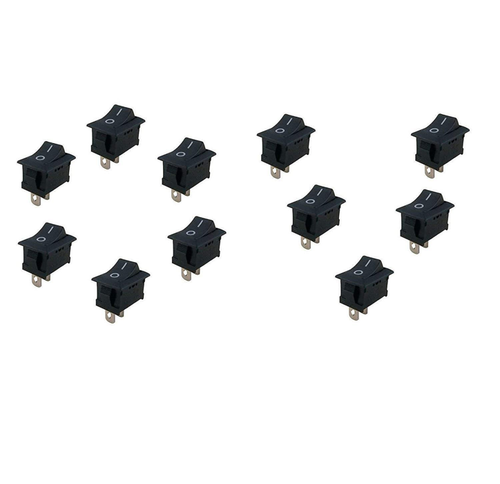 2 Pin SPST Switch (10pcs) (Colour may vary)