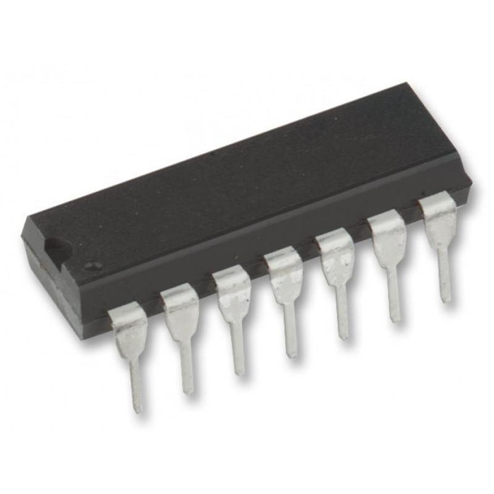 Triple 3-input NOR Gate IC - 74HC27