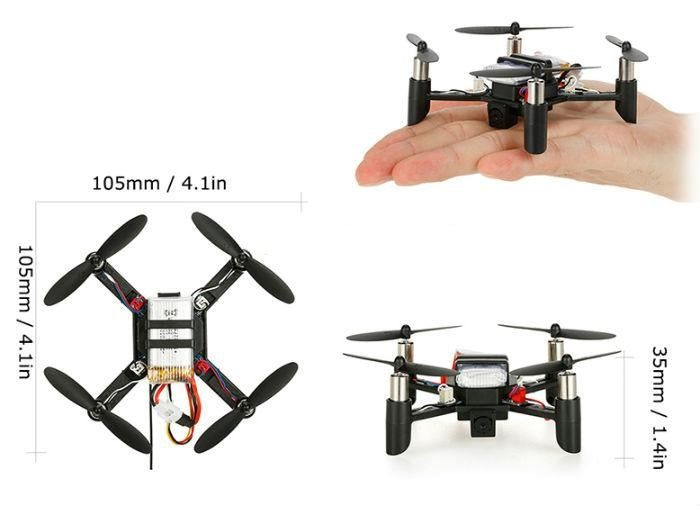 DIY Drone Kit with WiFi and Camera