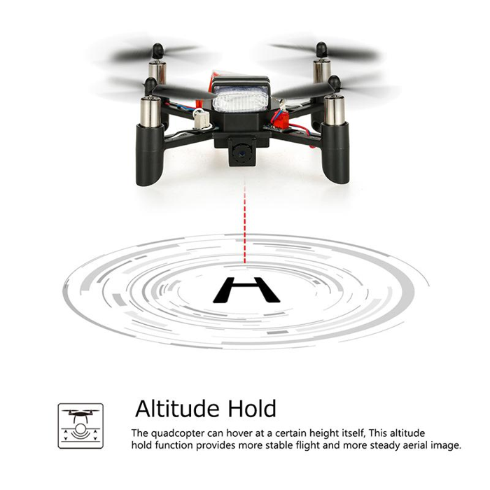 DIY Drone Kit with WiFi and Camera