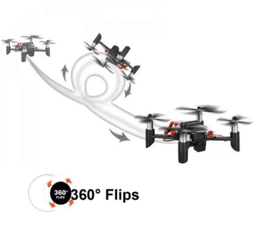 DIY Drone Kit With Manual (Camera Not Included)