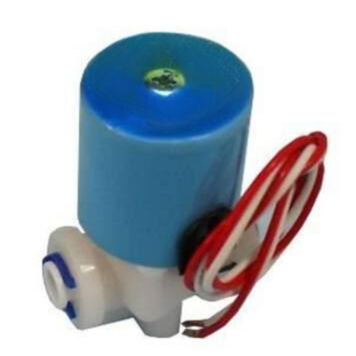 Solenoid Valve 12v-24v 1/4 inch (Blue)