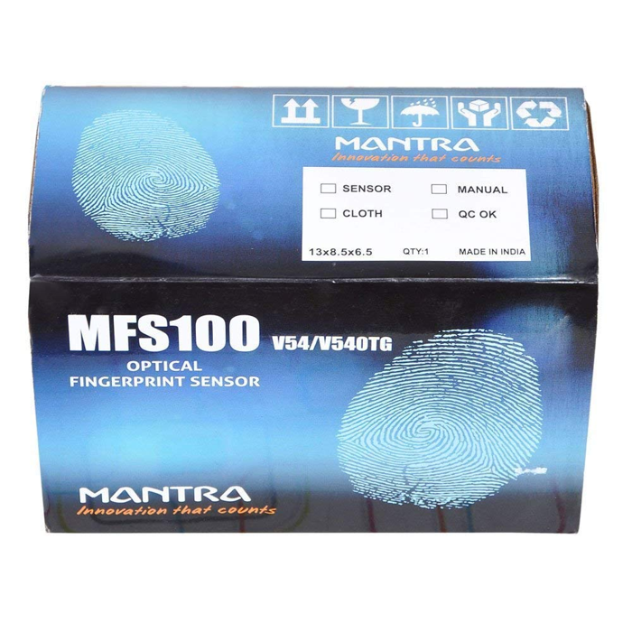 Mantra MFS-100 Biometric Finger Print C-Type Scanner