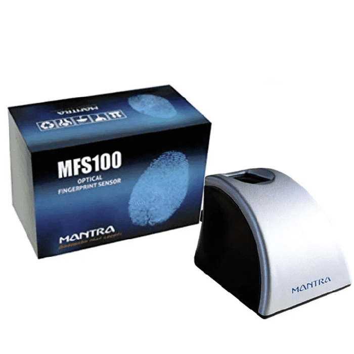 Mantra MFS-100 Biometric Finger Print C-Type Scanner