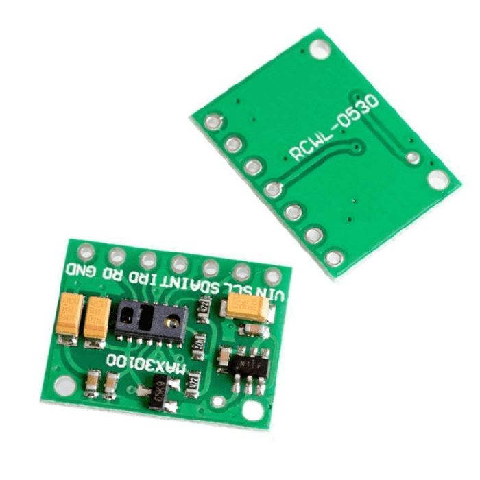 MAX30100 Pulse Oximeter Heart Rate Sensor Module (Pack of 25)