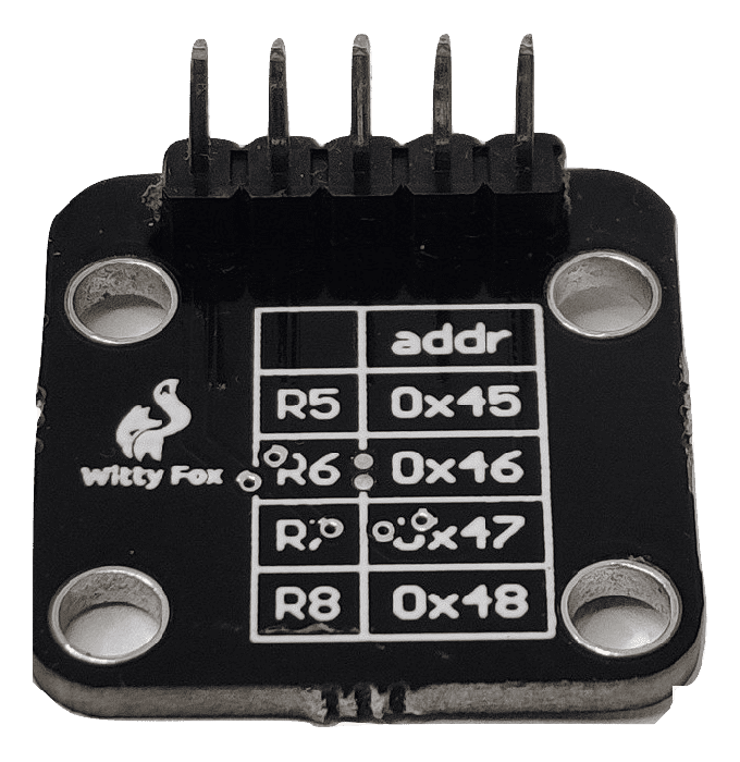 Witty Fox - OPT3001 Digital Ambient Light Sensor | Precise LUX meter sensor