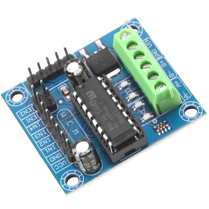 L293D 4 Channel DC Motor Driver