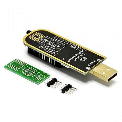 CH341A 24 25 Series Burner Chip EEPROM BIOS Writer Flash Board Programmer