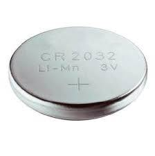 3V CR2032 Lithium Coin Battery (Pack of 5)