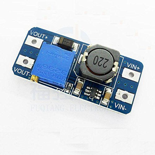 MT3608 DC-DC Boost Module (2V-24V)