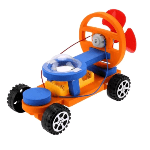 DIY Technology Powered Electric Car