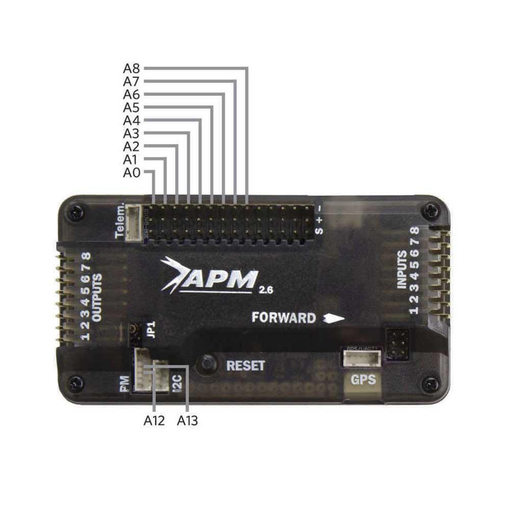 APM 2.6 Flight Controller Board