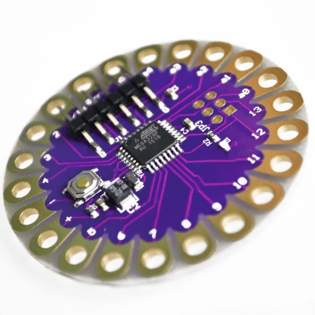 Arduino LilyPad ATmega328P compatible Board