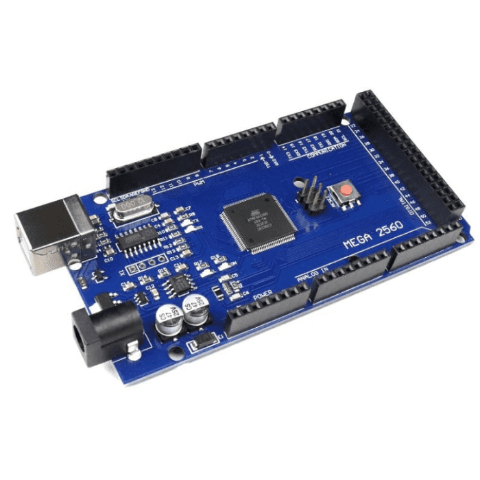 Arduino Mega 2560 + DHT11 Sensor Module