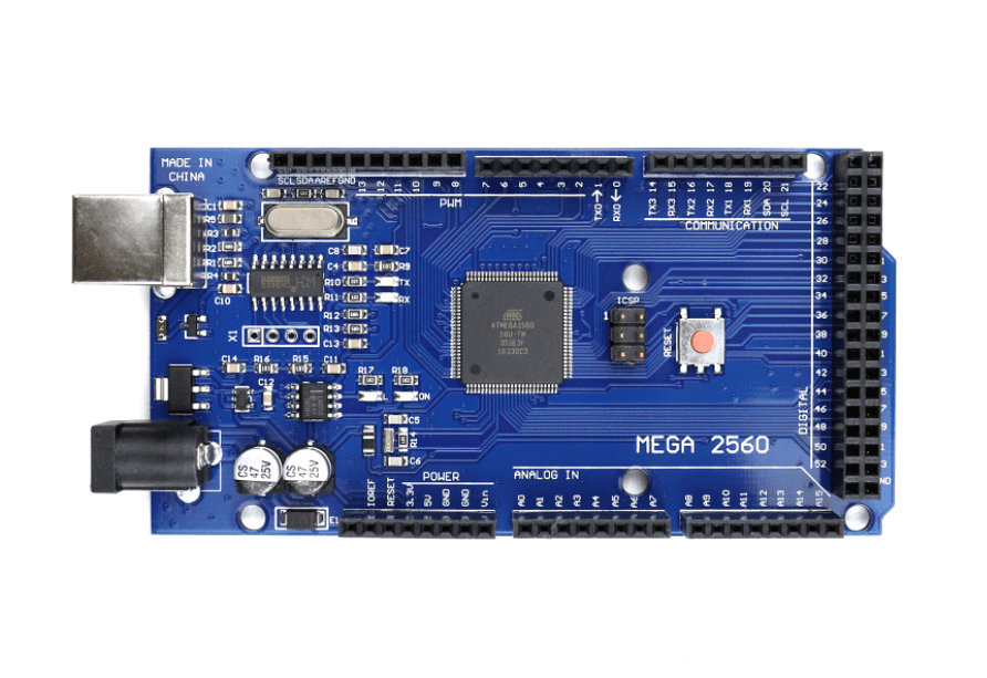 Arduino MEGA 2560 R3 compatible Board (Pack of 25)