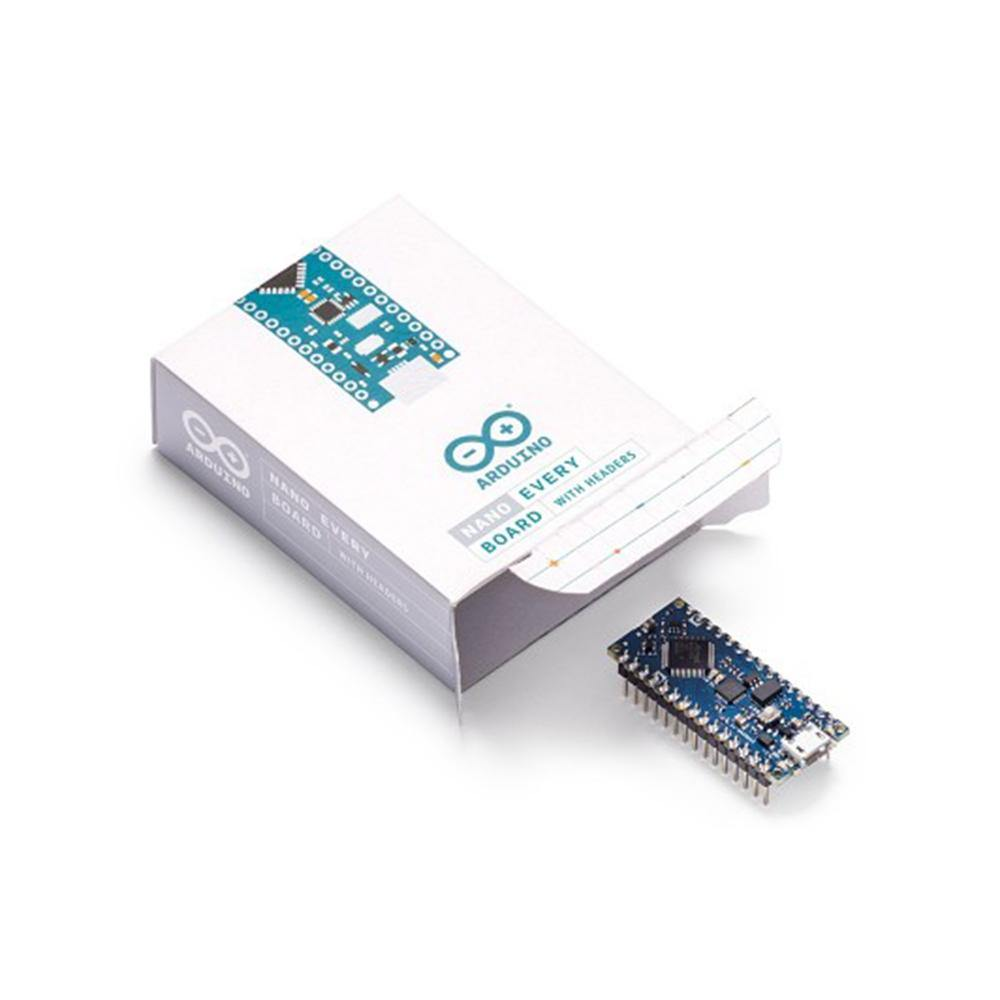 Arduino Nano Every with Headers ABX00033