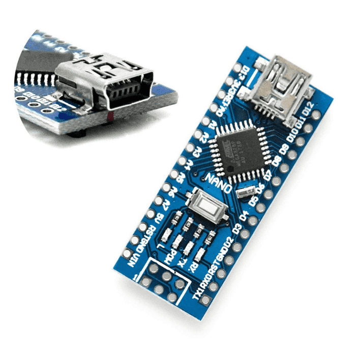 Arduino Nano R3 compatible Board (Pack of 25)