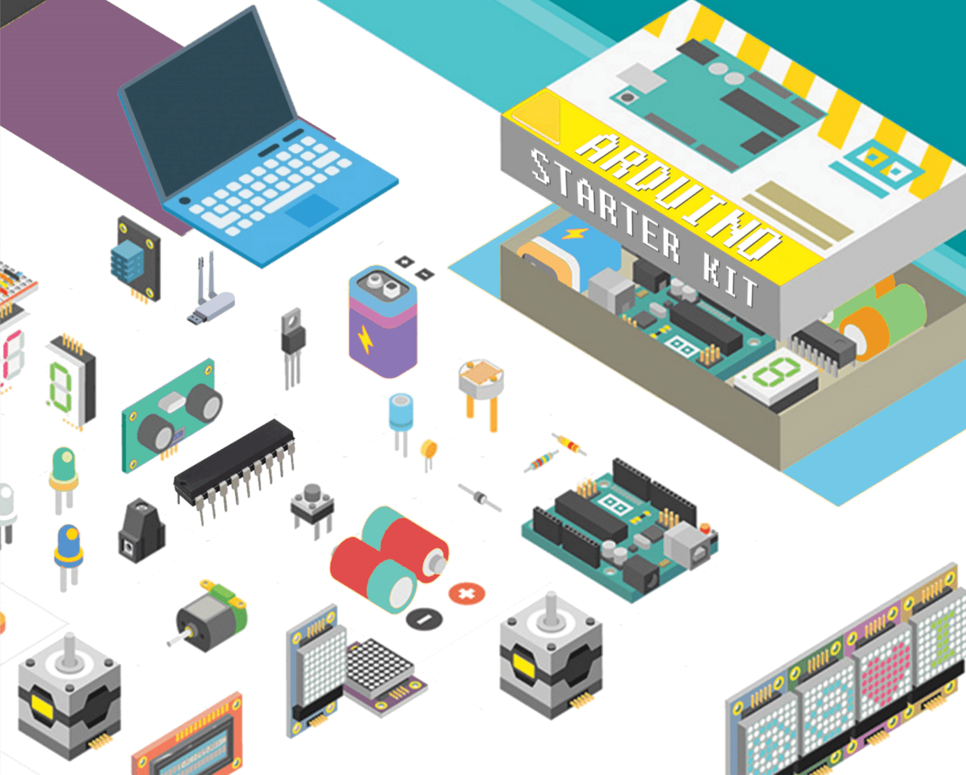 Arduino Robotics Kit for Grade 8 | Ekya School, CMR