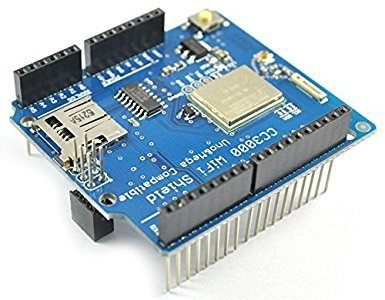 Arduino Uno CC3000 Wifi Shield