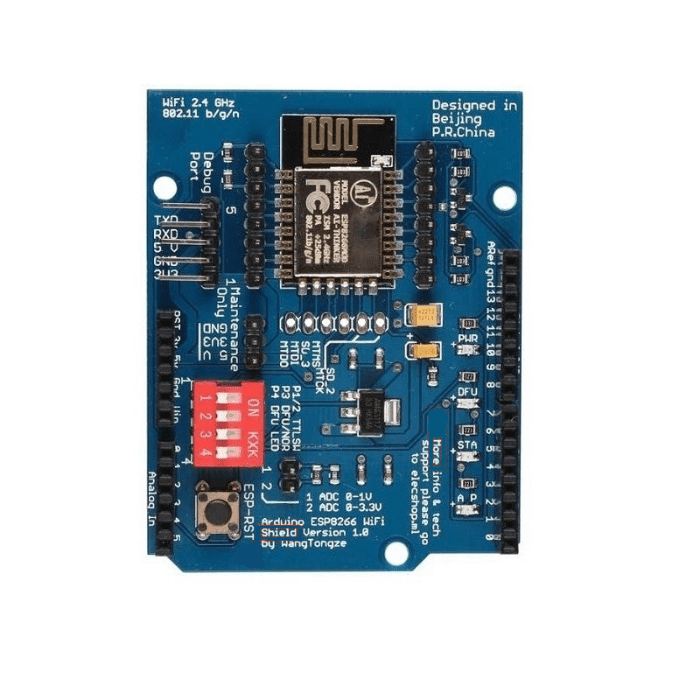 Arduino UNO ESP8266 Serial wifi Expansion Board Module