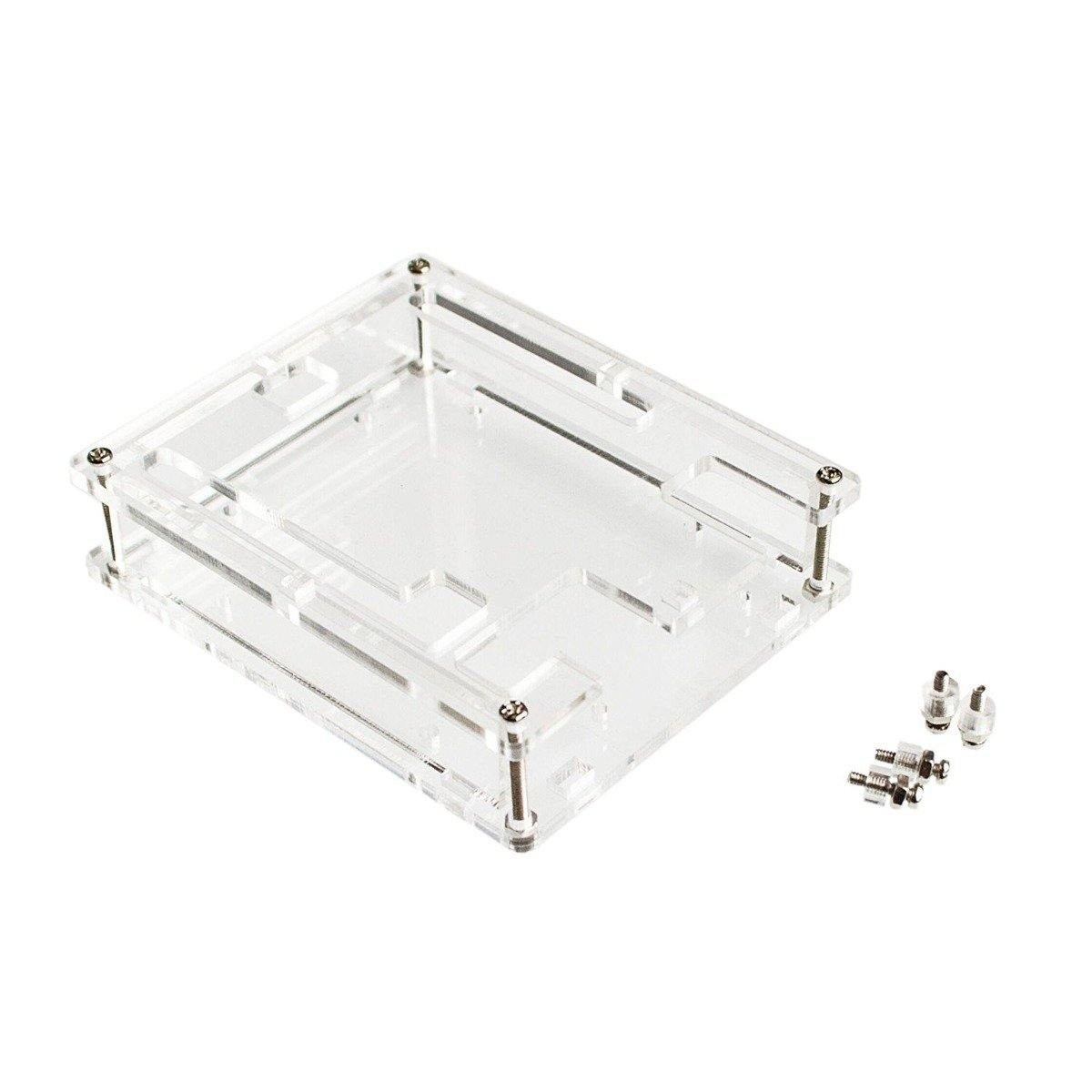 Arduino UNO R3 board Transparent Acrylic Case compatible