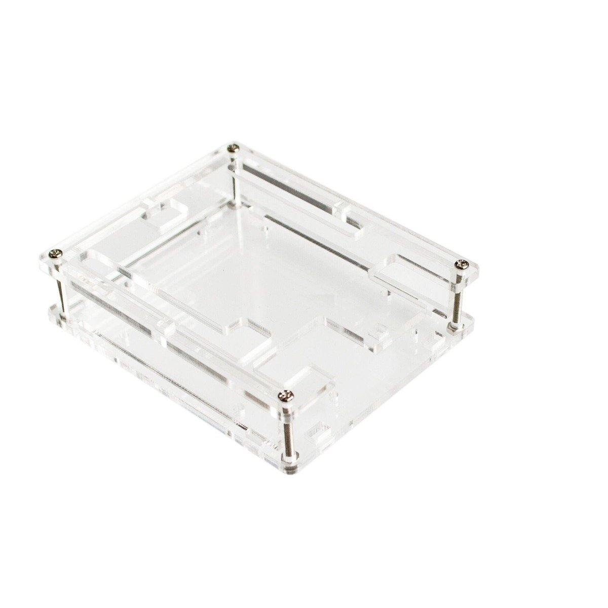 Arduino UNO R3 board Transparent Acrylic Case compatible