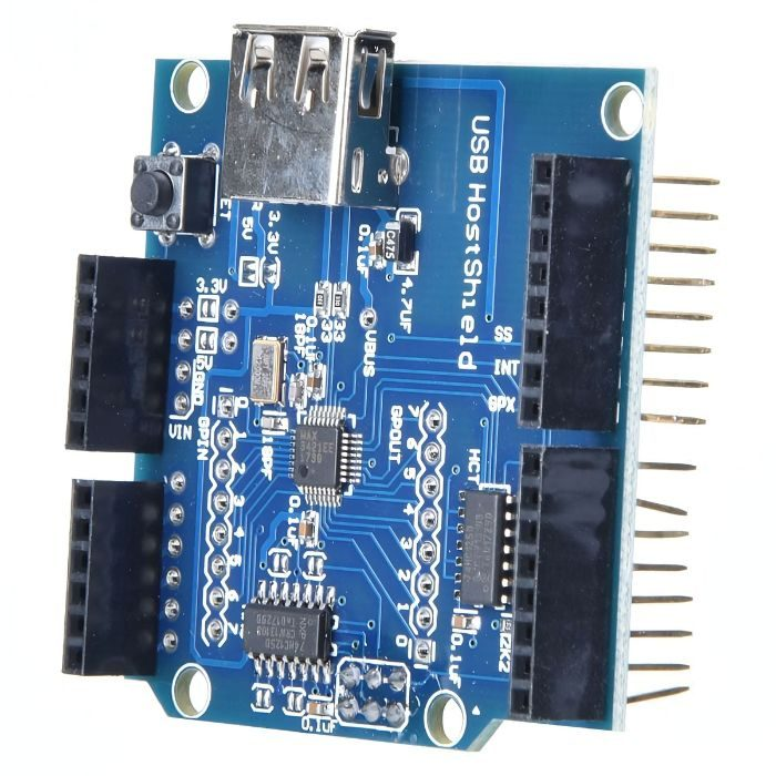 Arduino UNO USB Host Shield