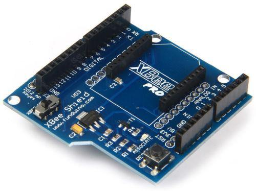 Arduino xBee Shield