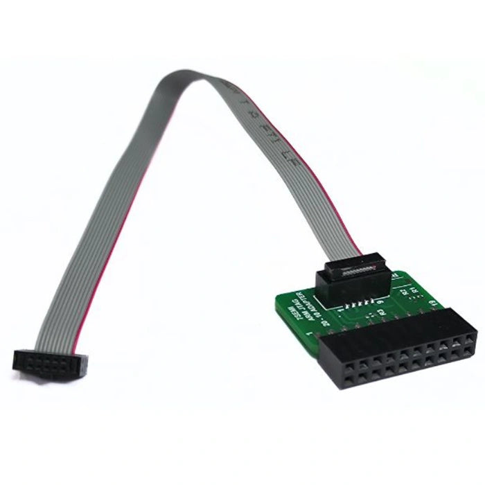 ARM-JTAG-20-10 Plug-in Adapter for JTAG 20-Pin to 10-Pin with 20 cm Cable - 7Semi
