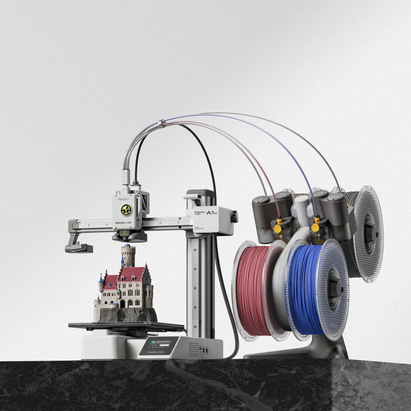 Bambu Lab A1 Mini Combo 3D Printer