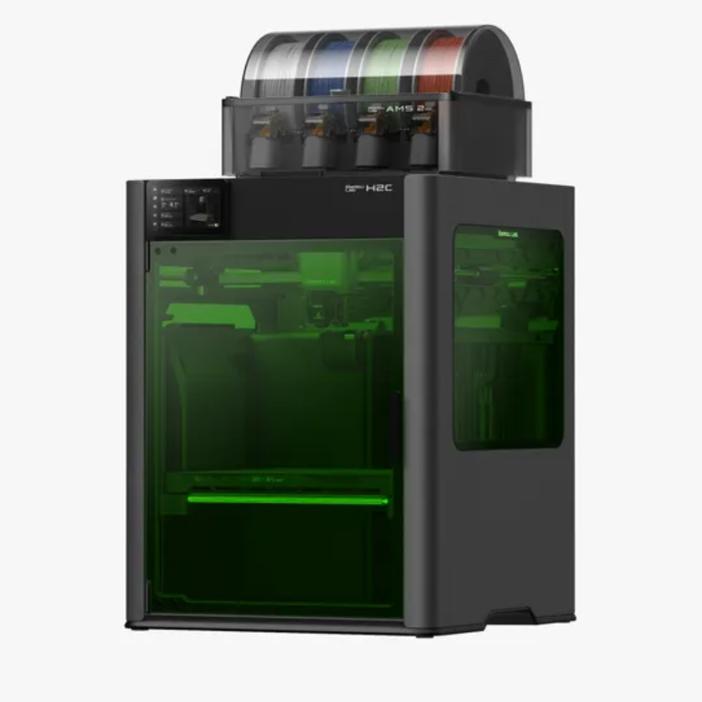 Bambu Lab H2C Combo 3D Printer
