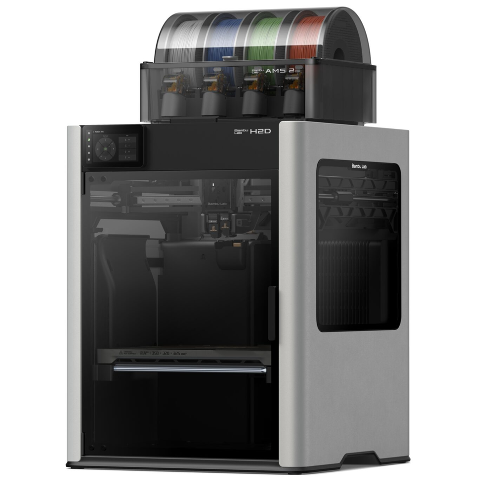 Bambu Lab H2D- Combo 10W Multicolor 3D Printer with AMS