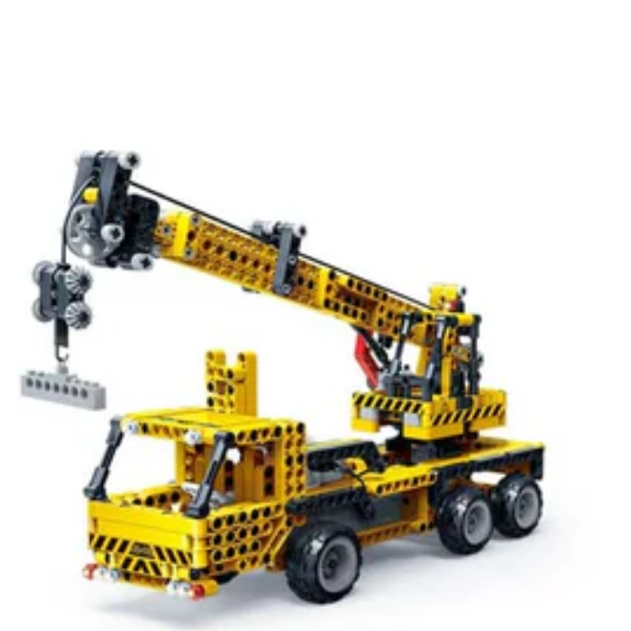 BanBao 6 in 1 Infrared Remote Control Building Blocks - Stem Robotic Kit for Kids