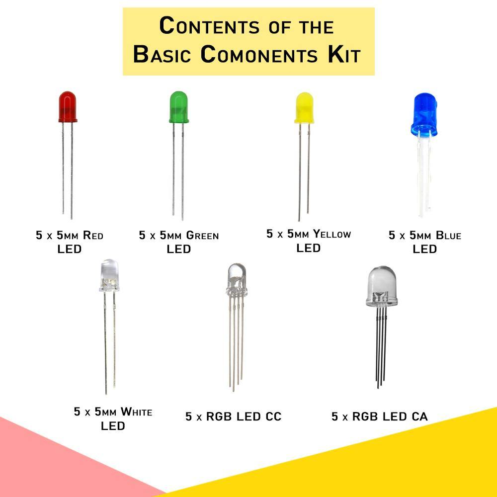Basic Component Kit for Projects
