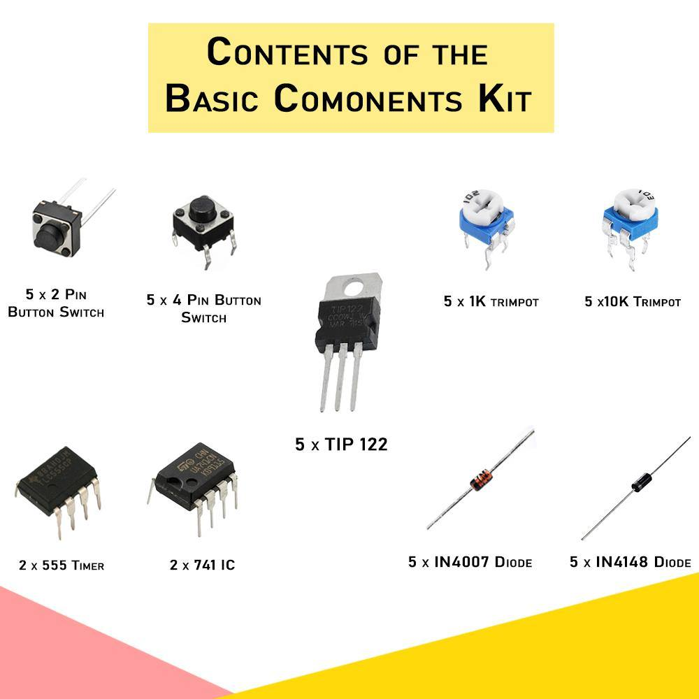 Basic Component Kit for Projects