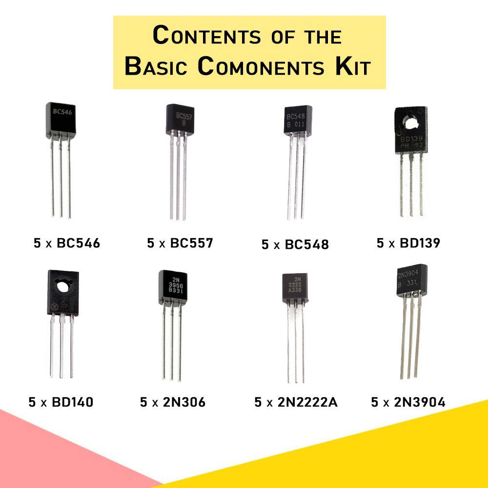 Basic Component Kit for Projects