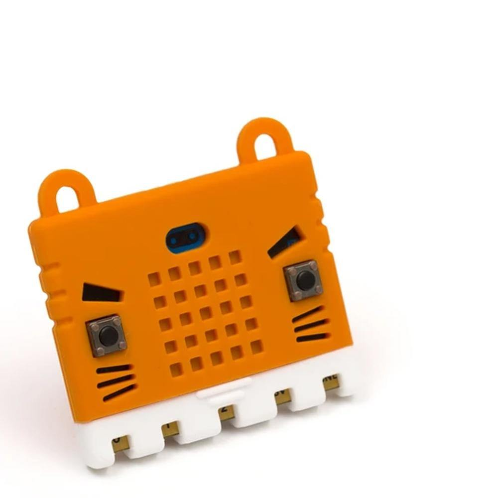 BBC Micro:Bit Silicone Soft Cover Protective Case (Orange) for Micro:Bit V1 & V2